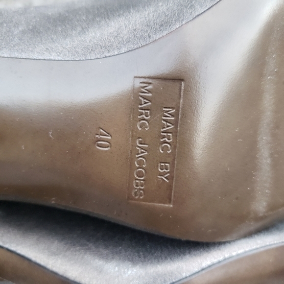 MARC JACOBS BOOTIES - Picture 5 of 10